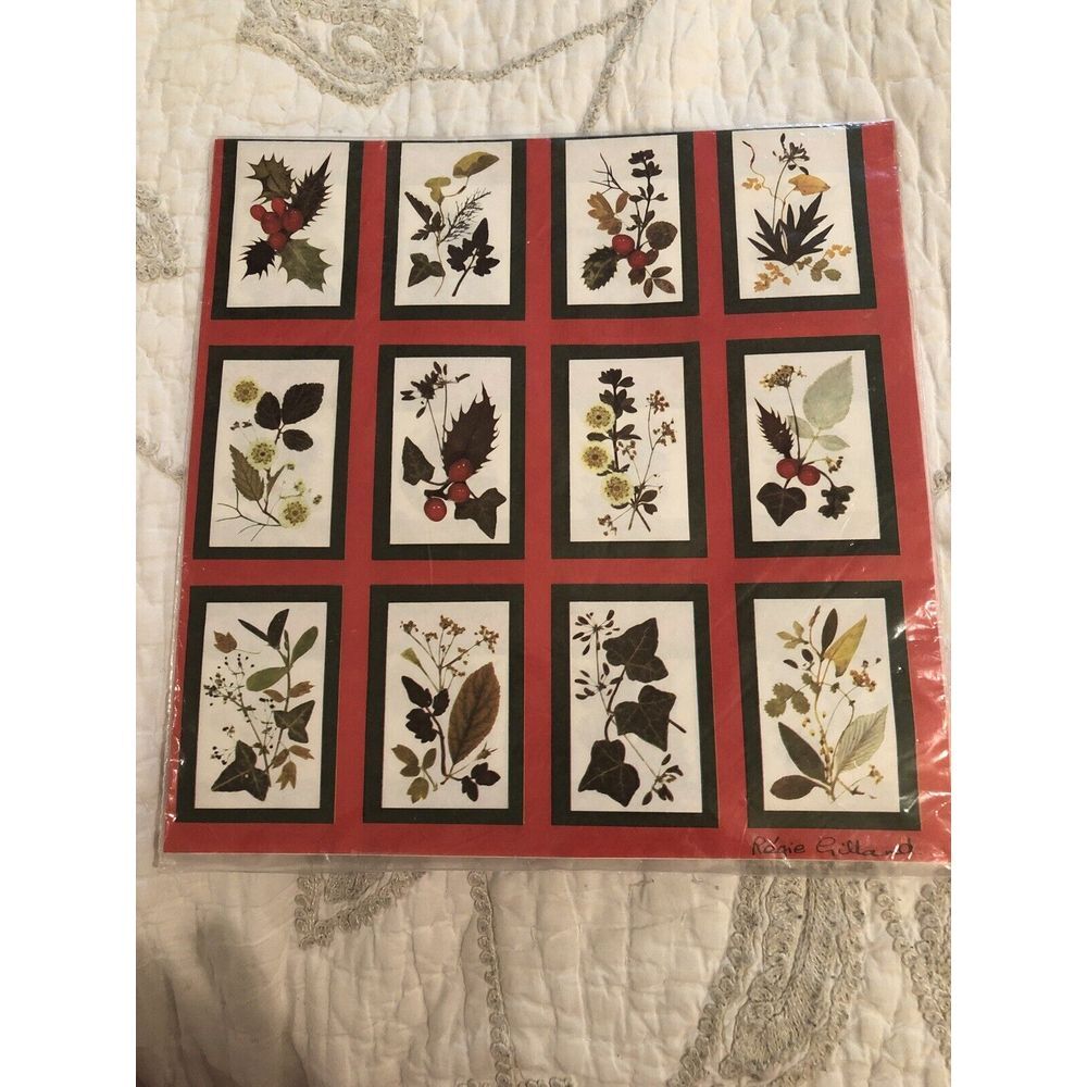Vintage Christmas Gordon Fraser‎ Gift Wrap England Wrapping Paper - Picture 2 of 4